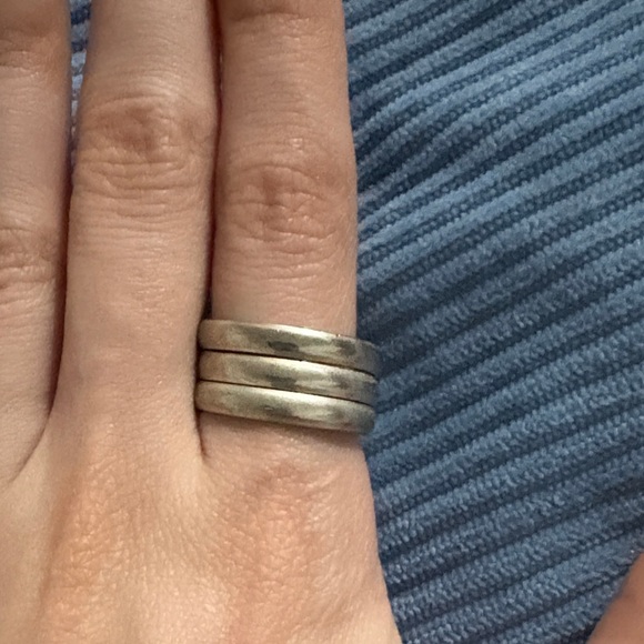 Silver Snake Ring - Picture 2 of 3